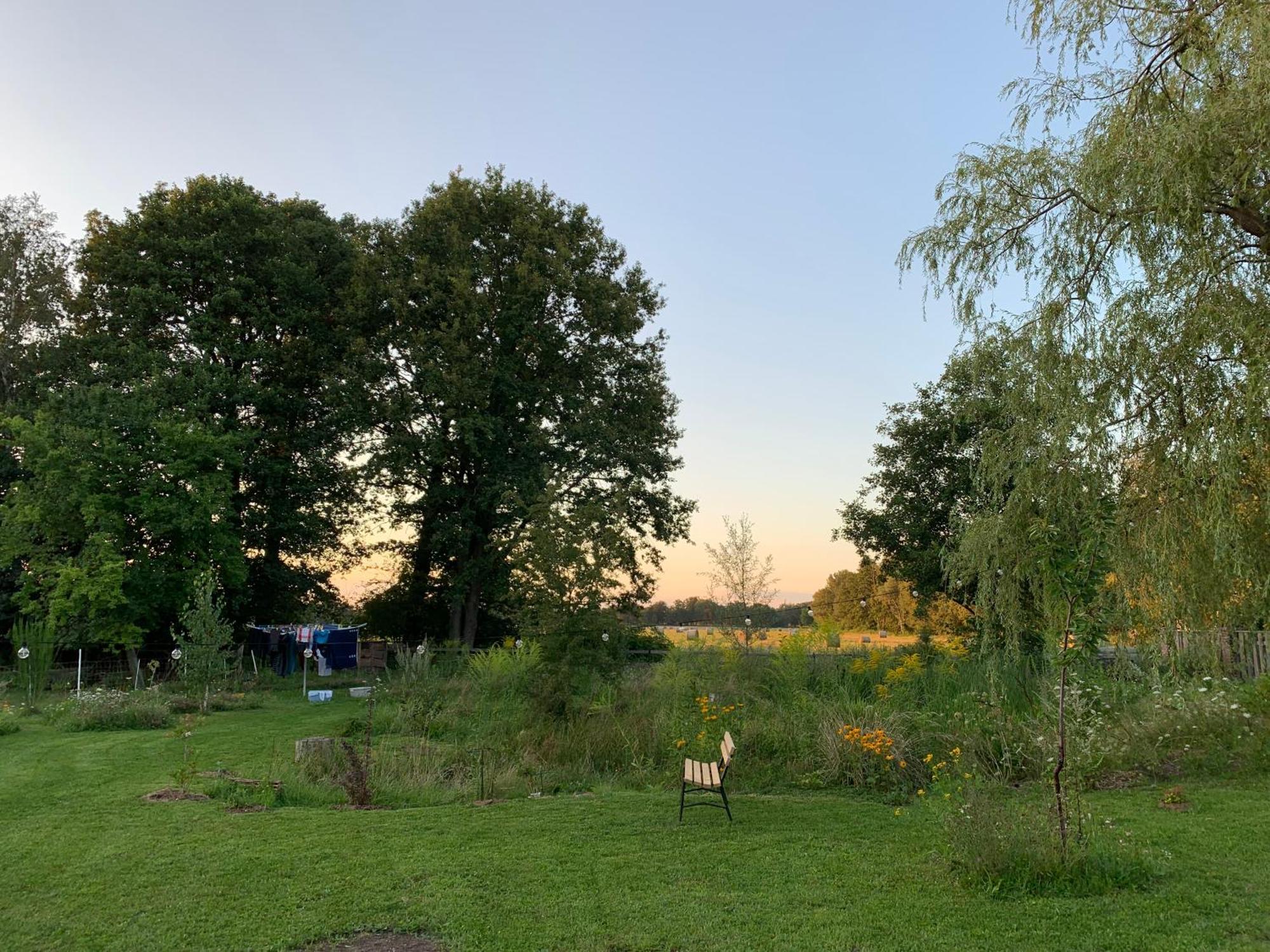 Alter Gasthof Missen Vetschau Exteriör bild