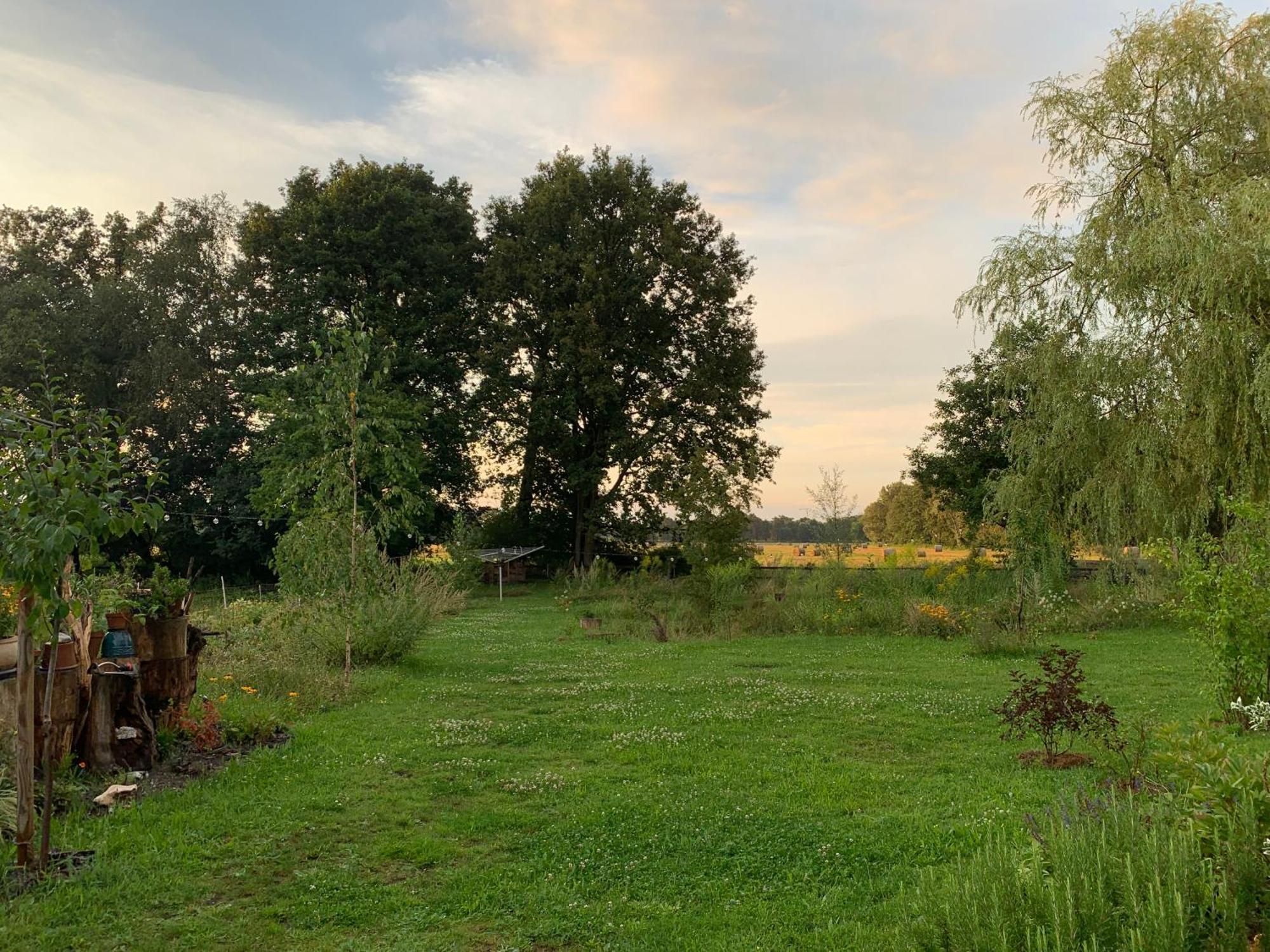 Alter Gasthof Missen Vetschau Exteriör bild