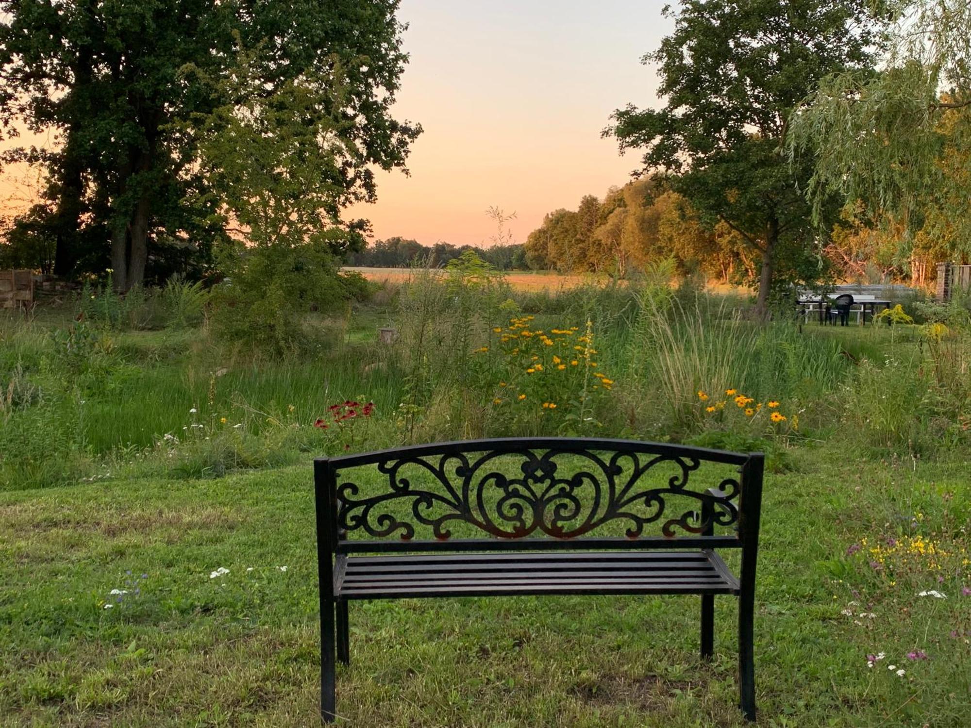 Alter Gasthof Missen Vetschau Exteriör bild