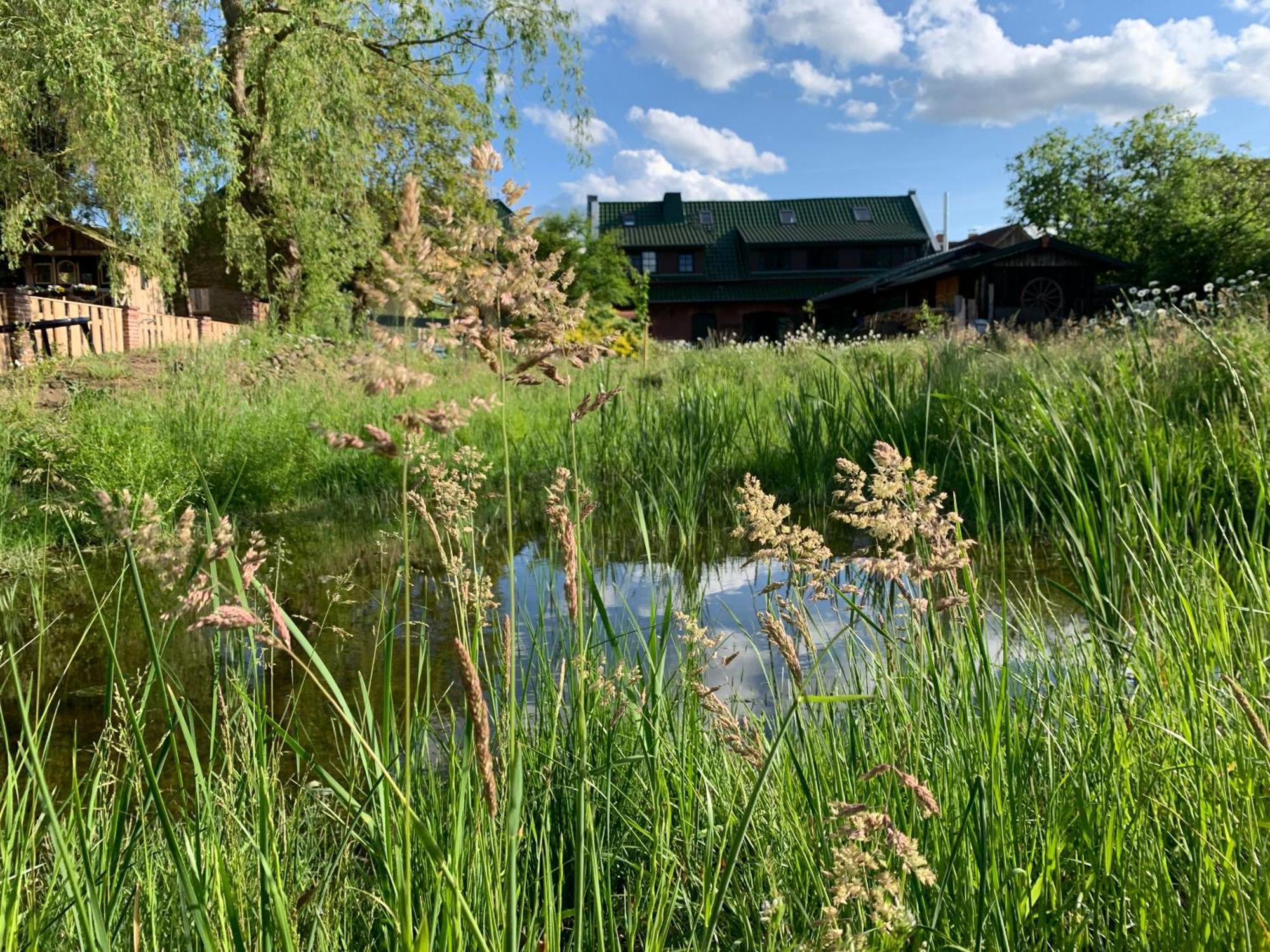 Alter Gasthof Missen Vetschau Exteriör bild