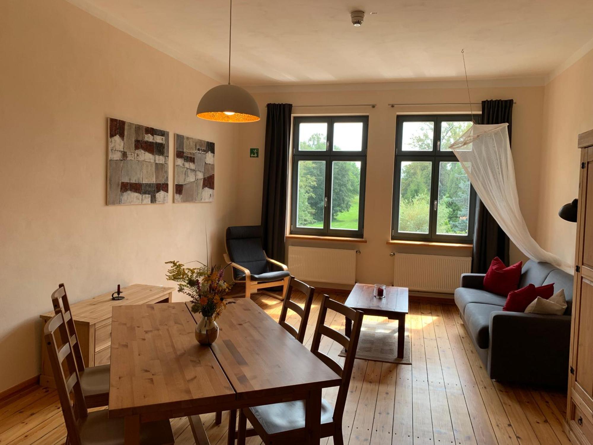 Alter Gasthof Missen Vetschau Exteriör bild
